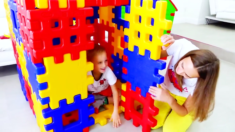 داستان های ولاد و نیکی Vlad and Niki - قسمت 82 - قایم باشک بازی با مامان